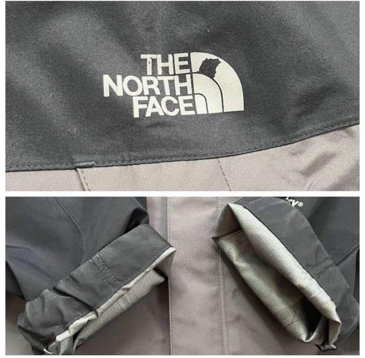 収納袋あり　ノースフェイス　マウンテンレインテックス セットアップ　メンズL THE NORTH FACE ゴアテックス