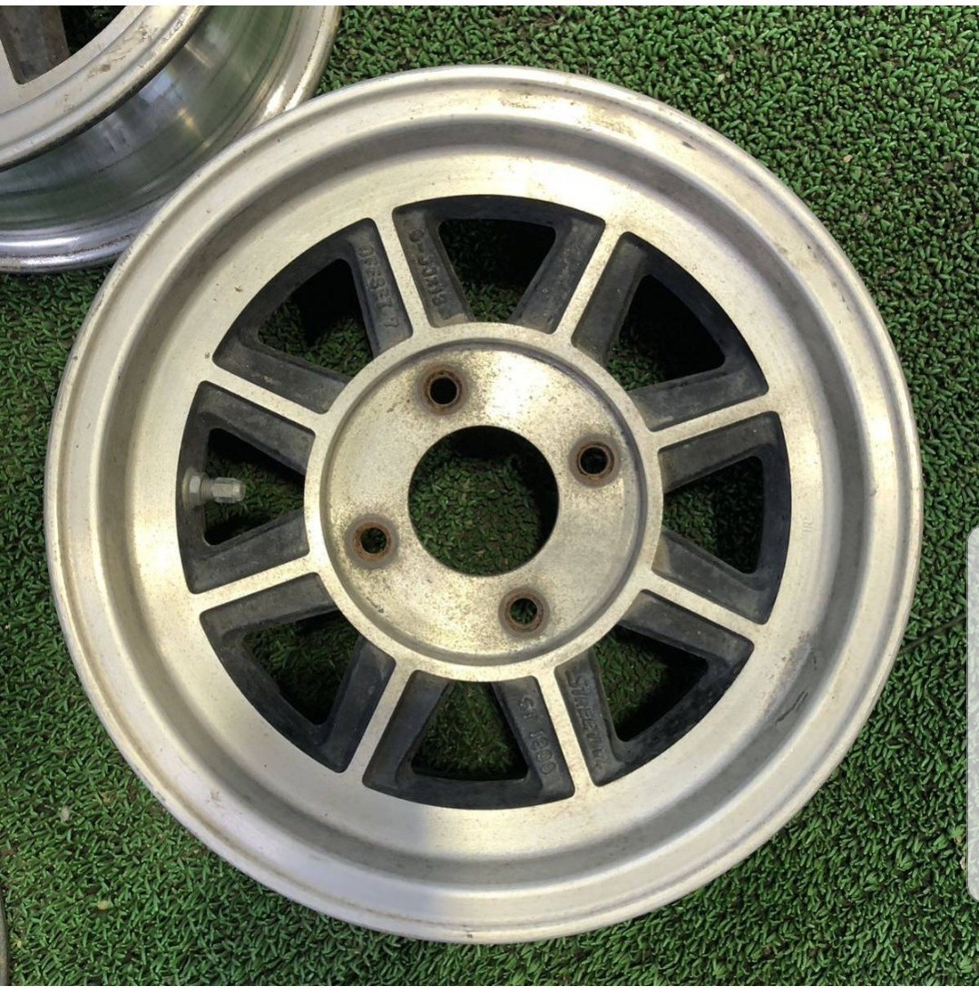 特別コラボアイテム」 希少!良品!ハヤシレーシング 6J-13 +7 114.3