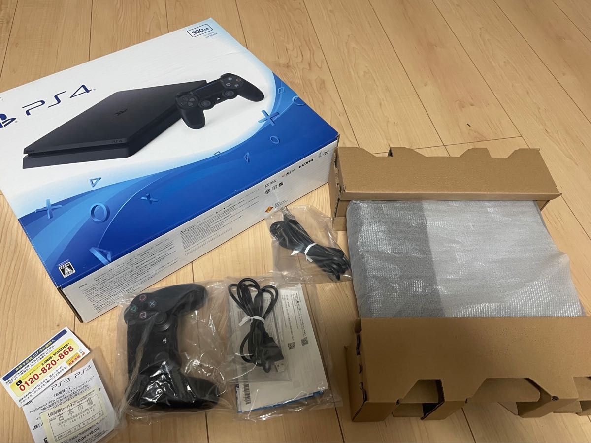 SONY PS4本体 BLACK プレイステーション4 フィルター付き PlayStation4