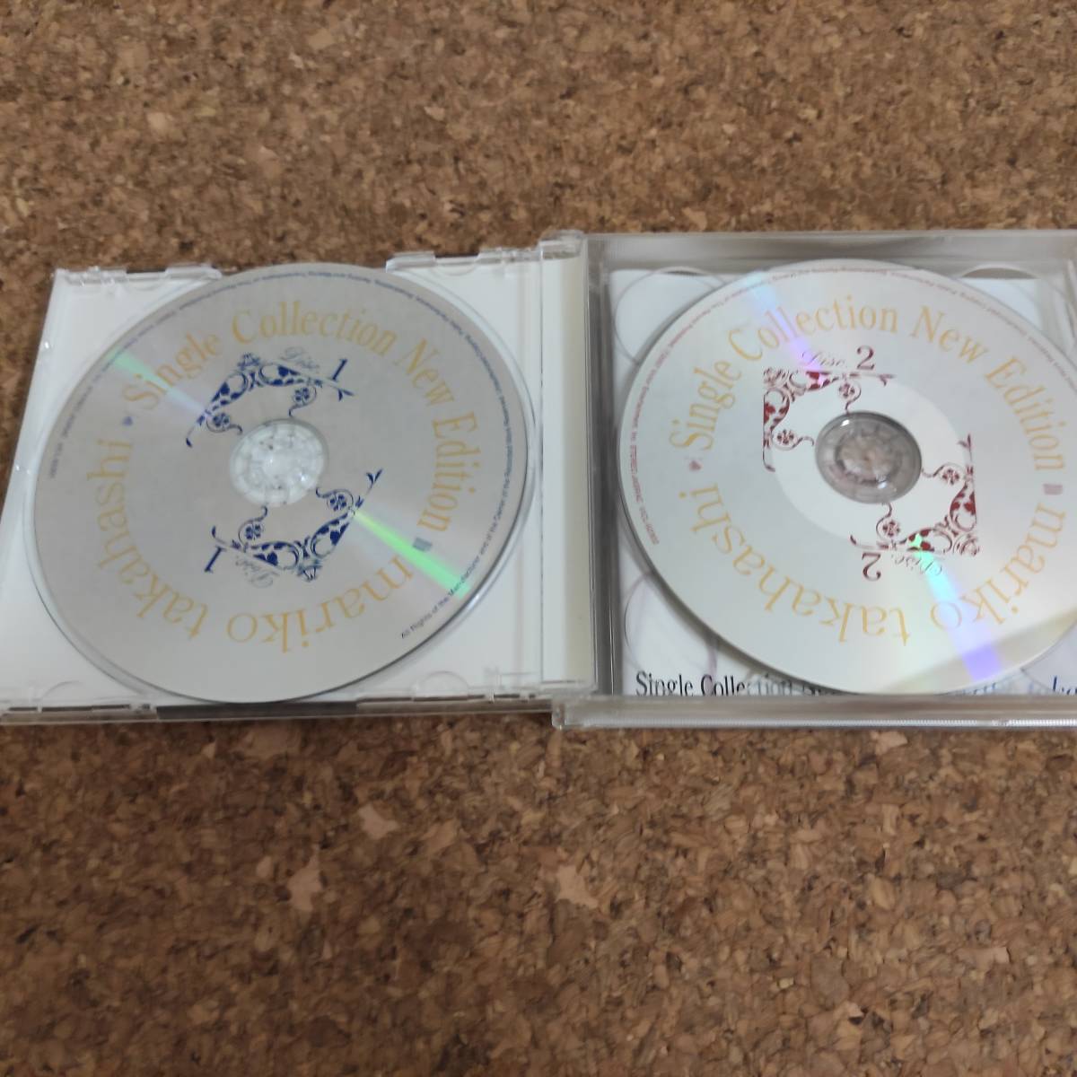 唯|CD3枚組 高橋真梨子｜Single Collection New Edition [VICL-62301～62303]の画像3