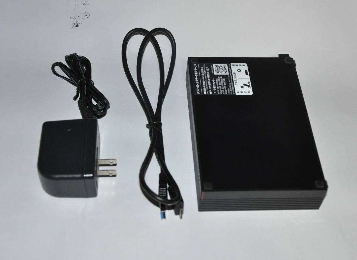 (完動美品)BUFFALO 「HD-LDS6.0U3-BA ６TB」_画像6