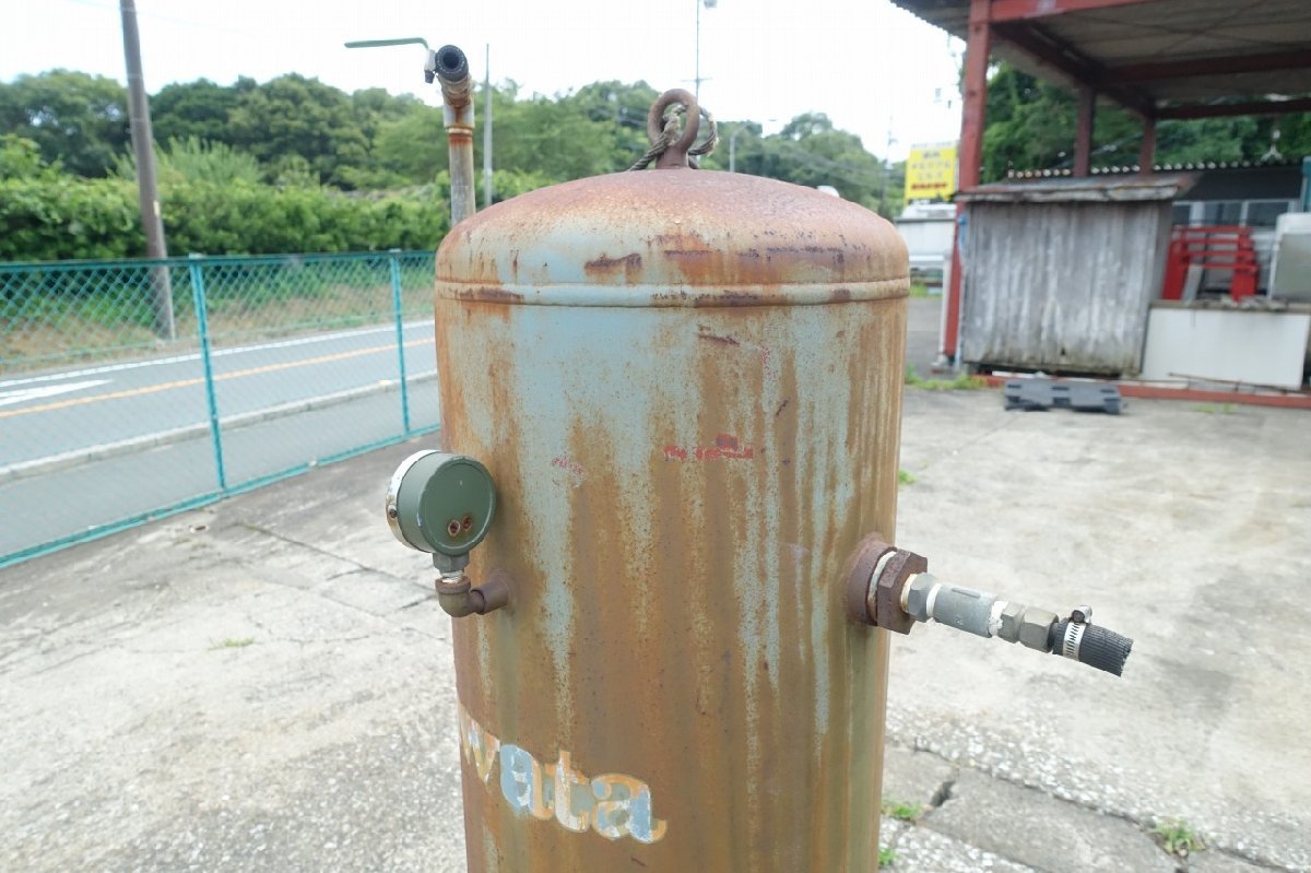 魅力の アネスト岩田 100L程度 エアタンク 補助タンク コンプレッサー
