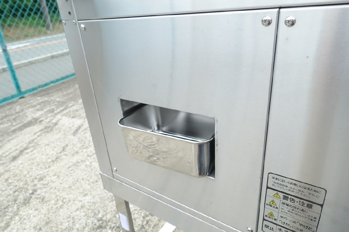 静岡県発 W1650 押切電機 電気式 鉄板焼きグリラー OEGX-1660C3 静岡県発 W1650 押切電機 電気式 鉄板焼きグリラー OEGX-1660C3