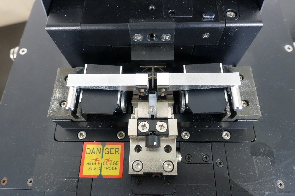 F　ジャンク　フジクラ　FSM-20CSⅡ　光ファイバー融着接続機　ARC Fusion Splicer　中古_画像7