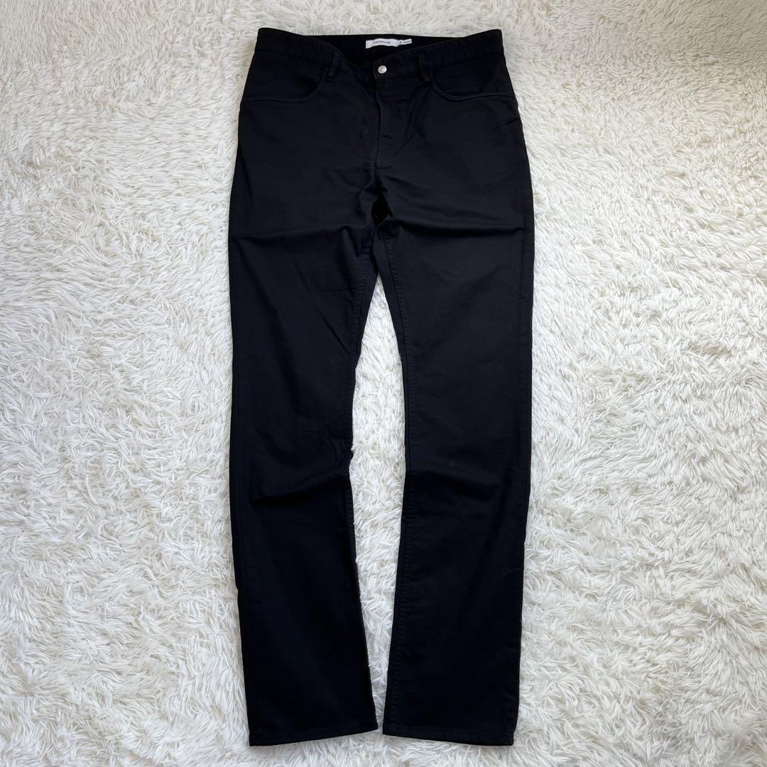 【美品】NONNATIVE ブラック ジーンズ　パンツ　ストレッチ　20SS 黒_画像1