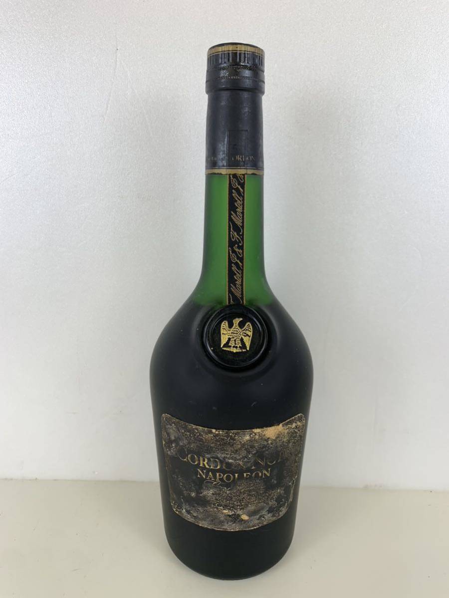 MARTELL マーテル　CORDON NOIR コルドン　ノアール　NAPOLEON ナポレオン コニャック　700ml 度未記載　未開封　古酒　_画像1