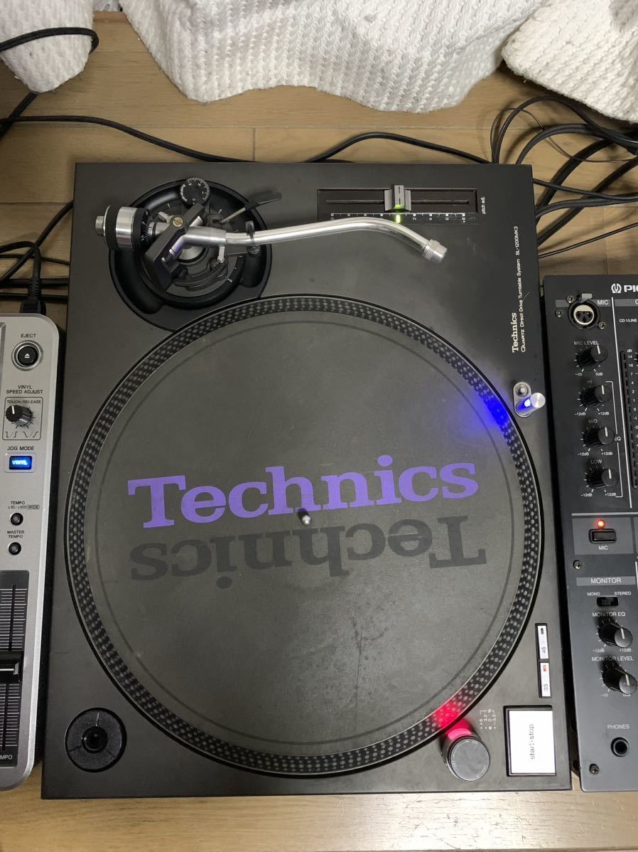 Technics SL-1200MK3 DJM500 CDJ-800MK2 - 通販 - magiaverdeshop.com
