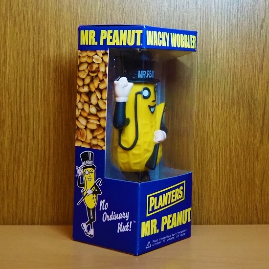 Mr.PEANUTS Mr. Peanuts figure FUNKO bobbin g head Ad ba Thai Gin g american America miscellaneous goods Ame toy 