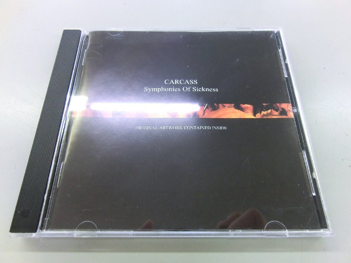 〒★Carcass Symphonies Of Sickness MOSH 18CD USED CD_画像1