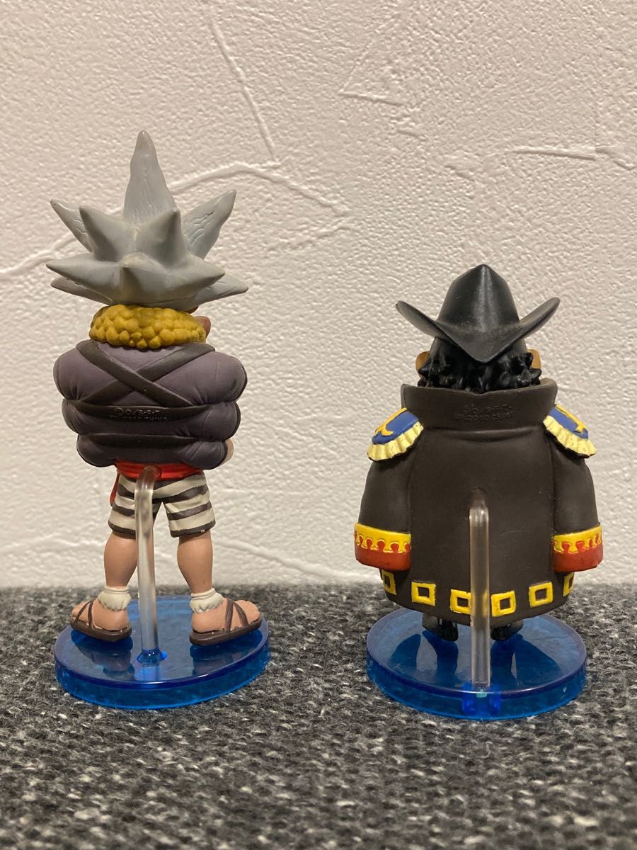 ワンピース ワールドコレクタブルフィギュア vol.8 カポネ・ギャング ベッジ はっちゃん