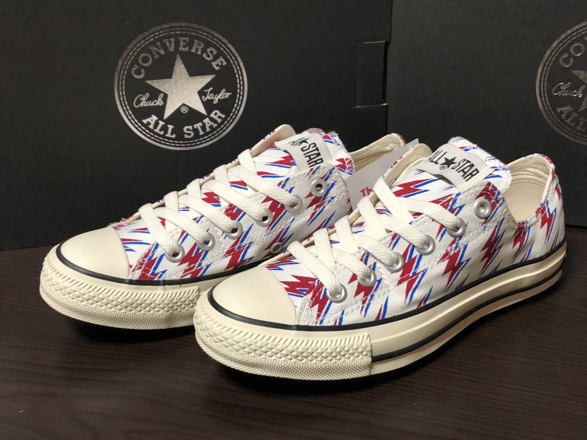 コンバース オールスター エレクトリックショック スリップ OX CONVERSE ALL STAR ELECTRICSHOCK SLIP OX 23.5 WHITE_画像2