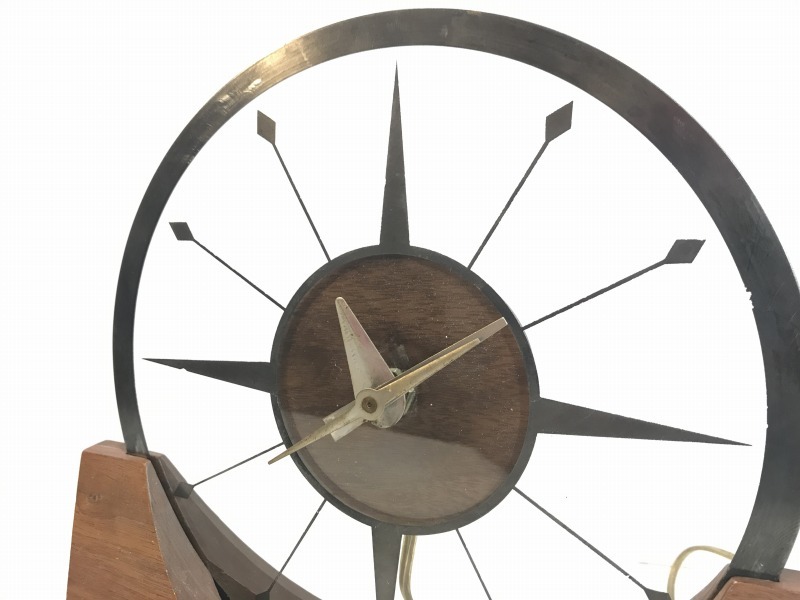 送料無料　希少 1950s ジョージ・ネルソン Howard Miller Clock Company社製 Vintage Clock. George Nelson ミッドセンチュリー_画像7