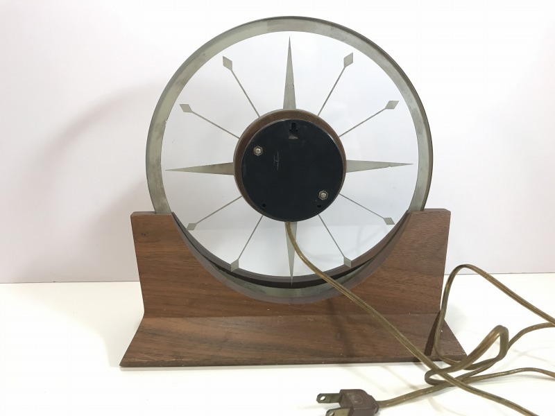 送料無料　希少 1950s ジョージ・ネルソン Howard Miller Clock Company社製 Vintage Clock. George Nelson ミッドセンチュリー_画像2