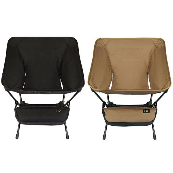 セット Helinox ヘリノックス TACTICAL Chair タクティカルチェア コヨーテ ブラック / キャンプ チェア イス 新品 未使用 正規代理店品