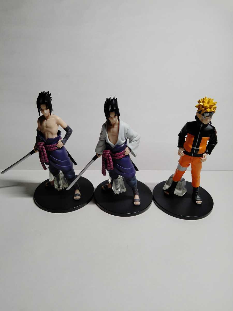 NARUTO　ナルト　疾風伝 究極忍体系　全5種_画像5