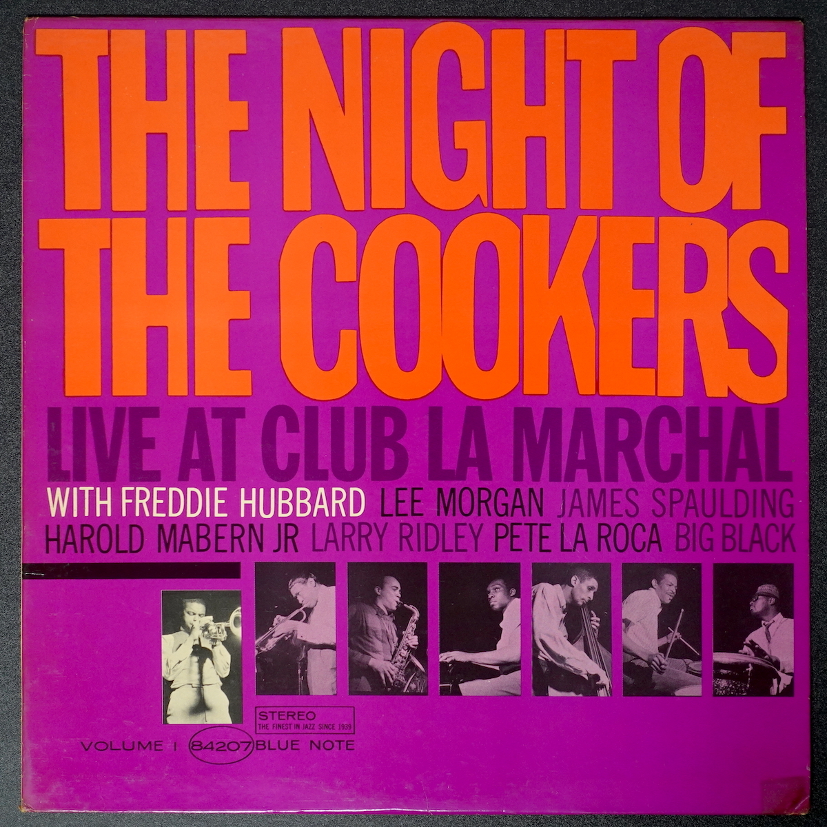 Freddie Hubbard The Night Of The Cookers NEWYORK 耳 RVG BST84207 ジャズ 13268 