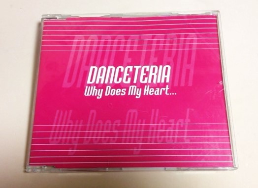 Danceteria 「Why Does My Heart Feel So Bad?」 Germany盤_画像1