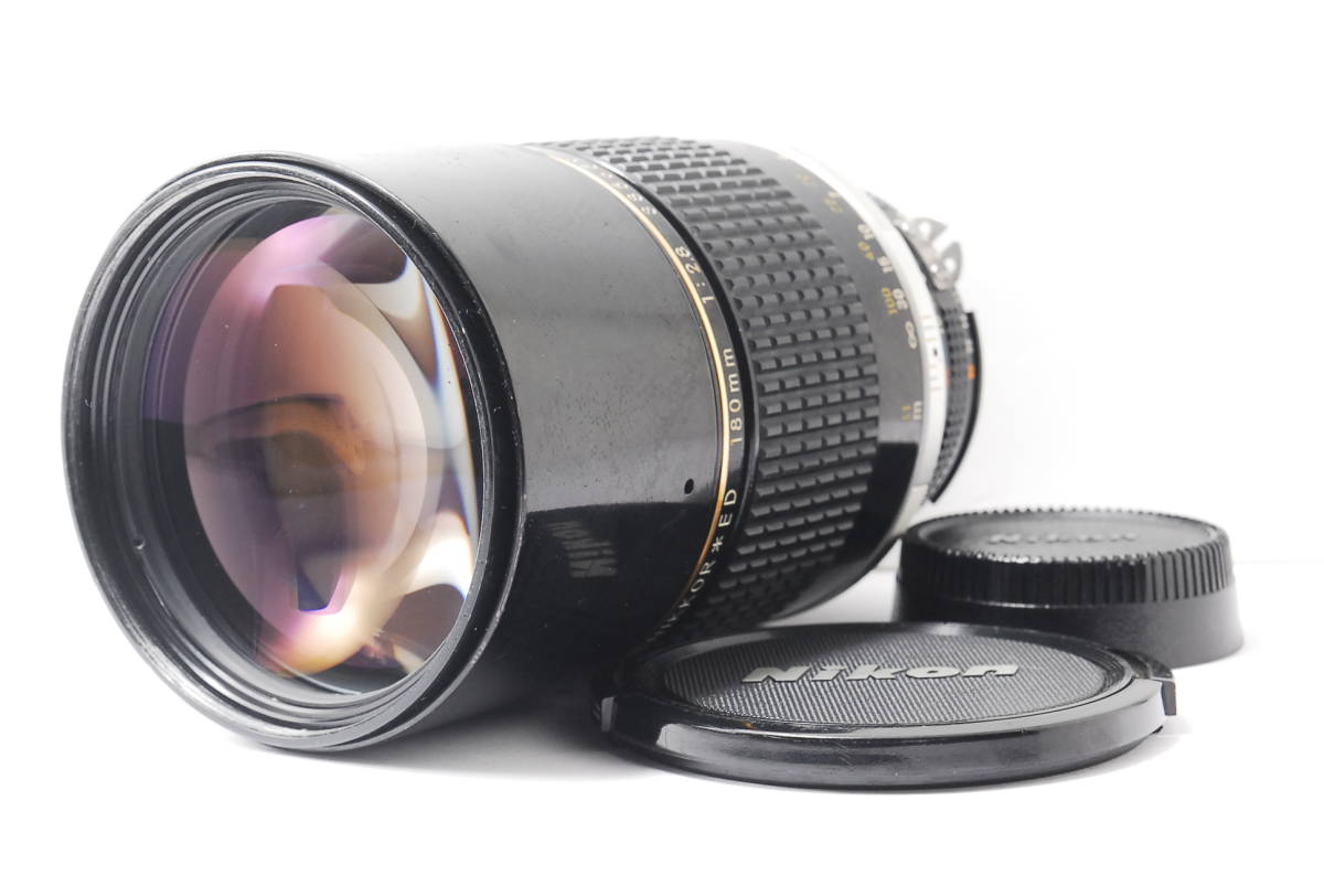 素晴らしい品質 Ai-s NIKON ニコン 実用美品☆ NIKKOR F2.8☆3355