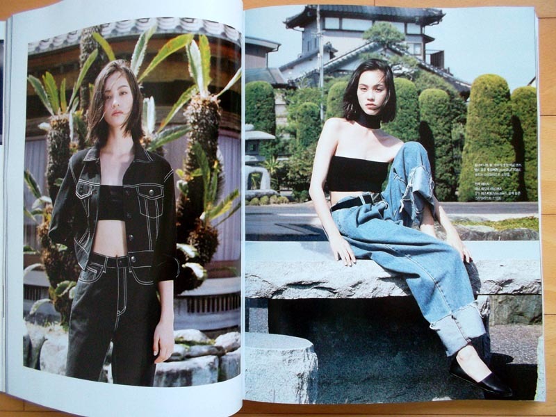 [水原希子 MIZUHARA KIKO みずはらきこ] 韓国雑誌切り抜き 特集 8P+目次+その他 1P/2015年_画像3