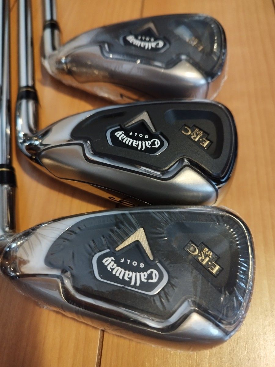 Callaway キャロウェイ ERCチタン アイアン 6本セット NSプロ 800GH 美品 2本未使用 日本仕様 激レア!