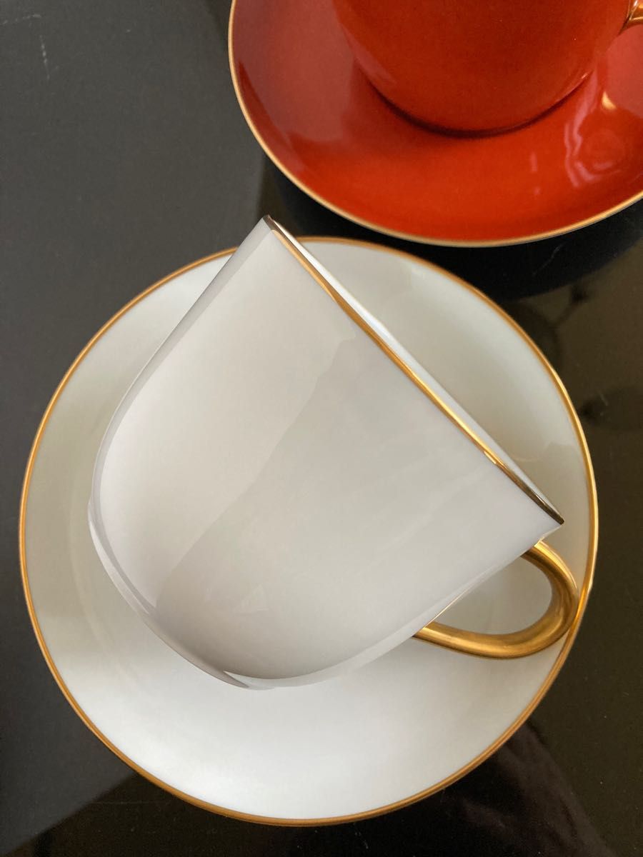 新品未使用 Noritake ノリタケ ゴールドライン モーニングカップ 新品未使用 Noritake ノリタケ ゴールドライン モーニングカップ