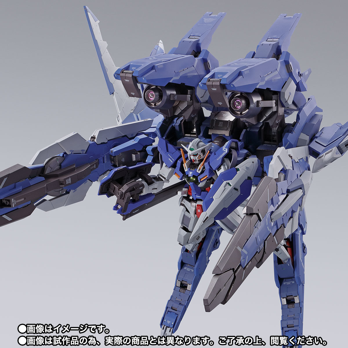 新品未開封 魂ウェブ商店 METAL BUILD GNアームズTYPE-E ガンダムデヴァイズエクシア ガンダムデュナメス&デヴァイズデュナメス 3点セット_画像1