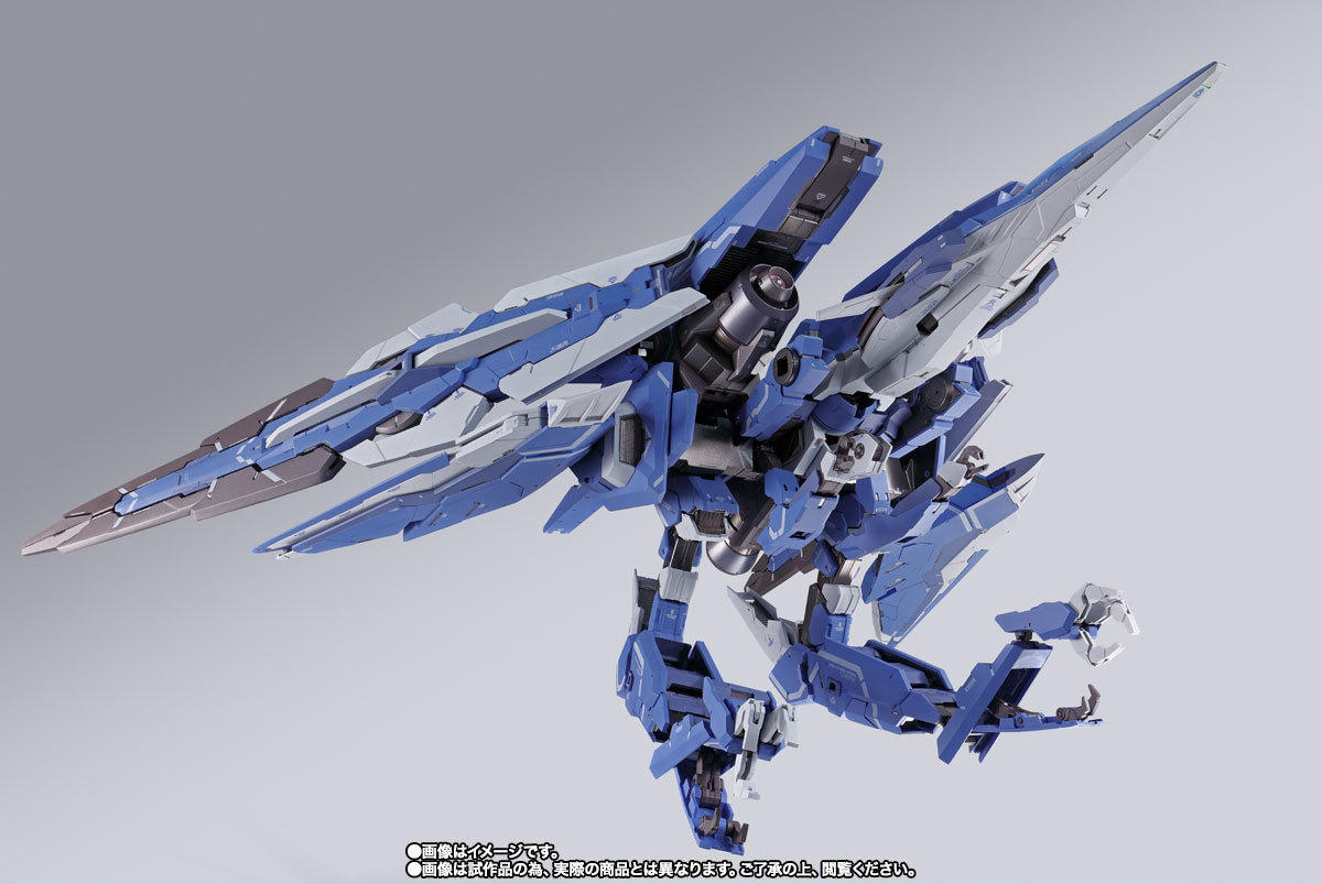 新品未開封 魂ウェブ商店 METAL BUILD GNアームズTYPE-E ガンダムデヴァイズエクシア ガンダムデュナメス&デヴァイズデュナメス 3点セット_画像3