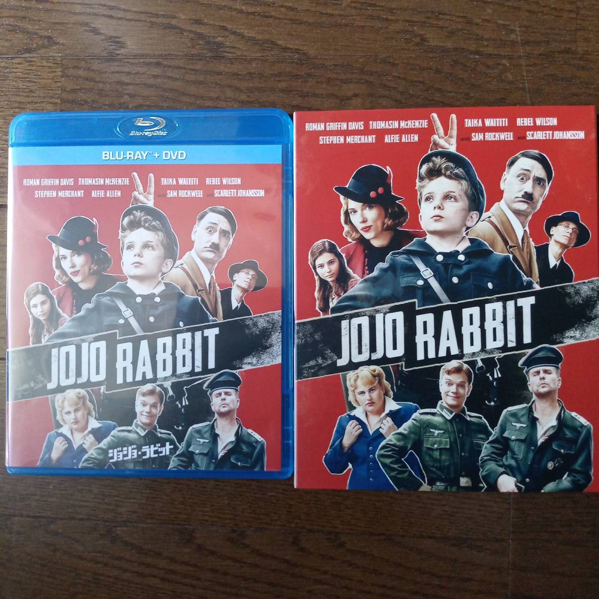 Blu-ray ジョジョ・ラビット / Jojo Rabbit DVD無し ブルーレイ MOVIE