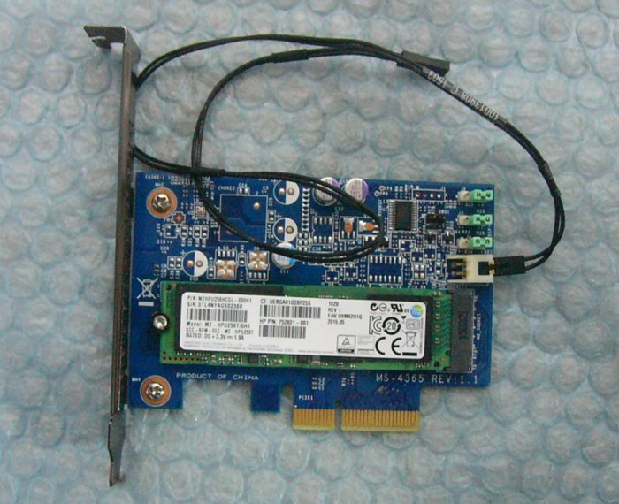 贅沢 PCIe 256GB G2 Drive Turbo Z HP ge13 M.2 742006-002 SSD HP