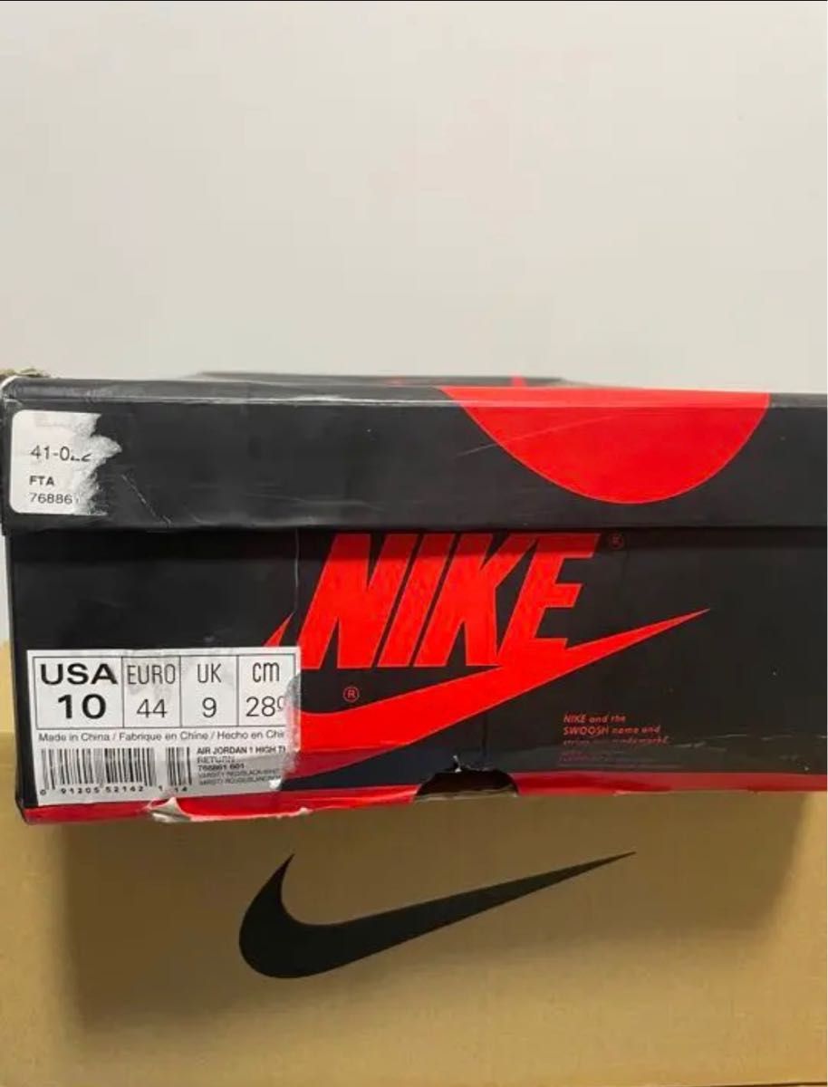 ナイキ　エアジョーダン1.5 レトロ　リターンNIKE air jordan 1.5 return Chicago 