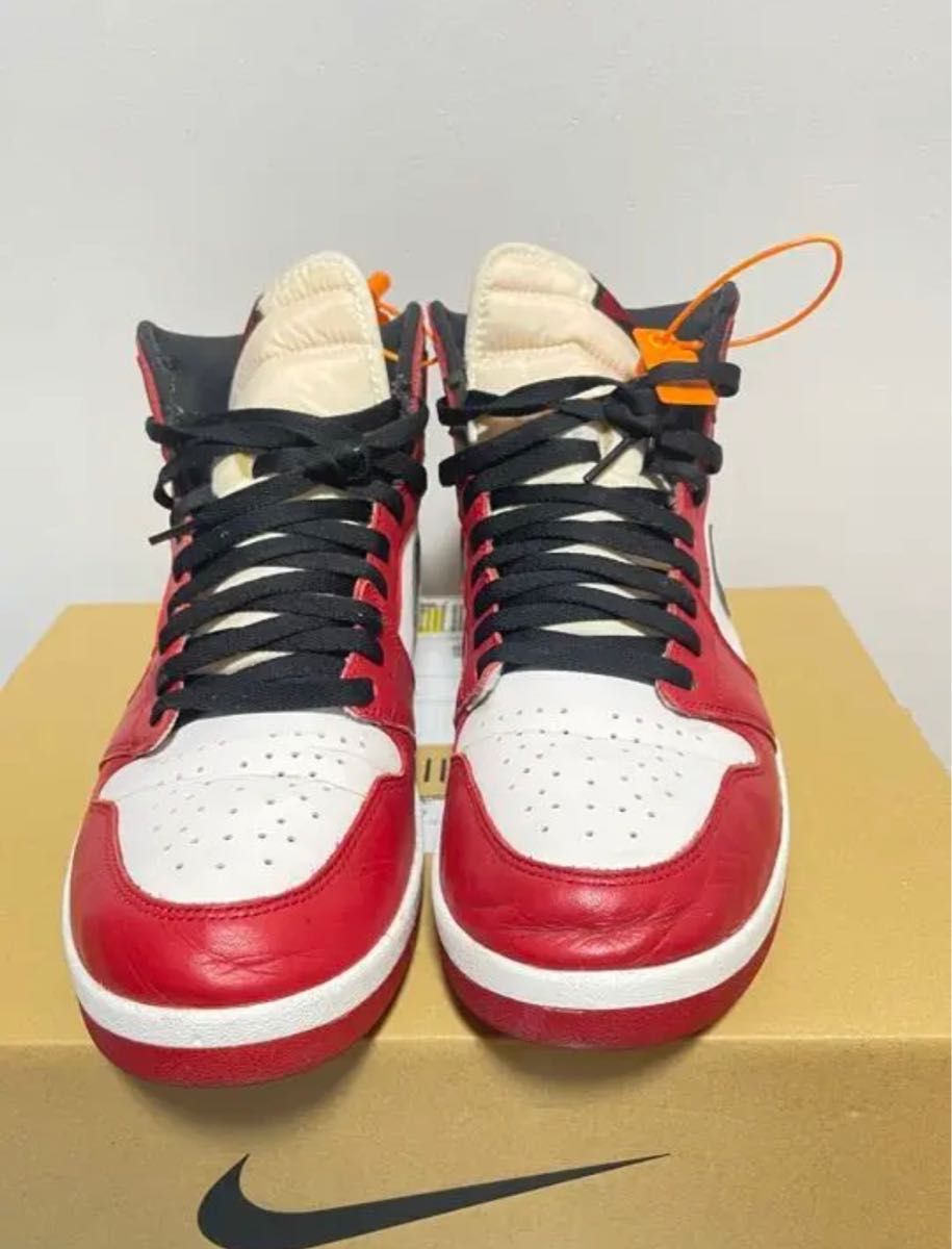 ナイキ　エアジョーダン1.5 レトロ　リターンNIKE air jordan 1.5 return Chicago 