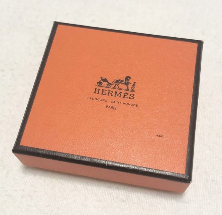 レア　HERMES　エルメス　スカーフリング　ウッド　限定品_画像7