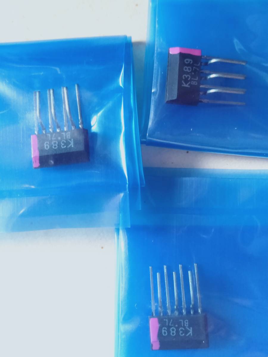 贅沢 2SK389BL(赤) × 4個 セット トランジスタ 贅沢 2SK389BL(赤) × 4個 セット トランジスタ