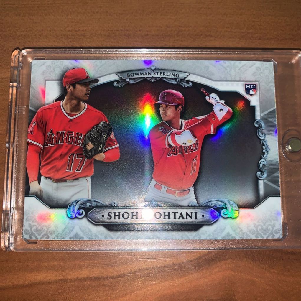 SHOHEI OHTANI RC 大谷翔平  TOPPS BOWMAN CHROME REFRACTOR