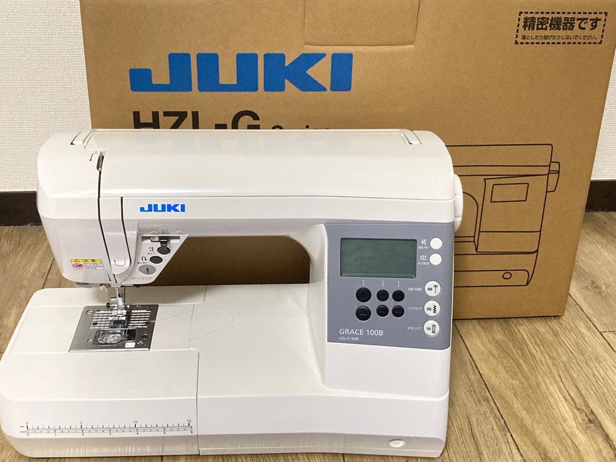 2022年購入HZL-G100B JUKI コンピュータミシン - 通販 - parelhas.rn