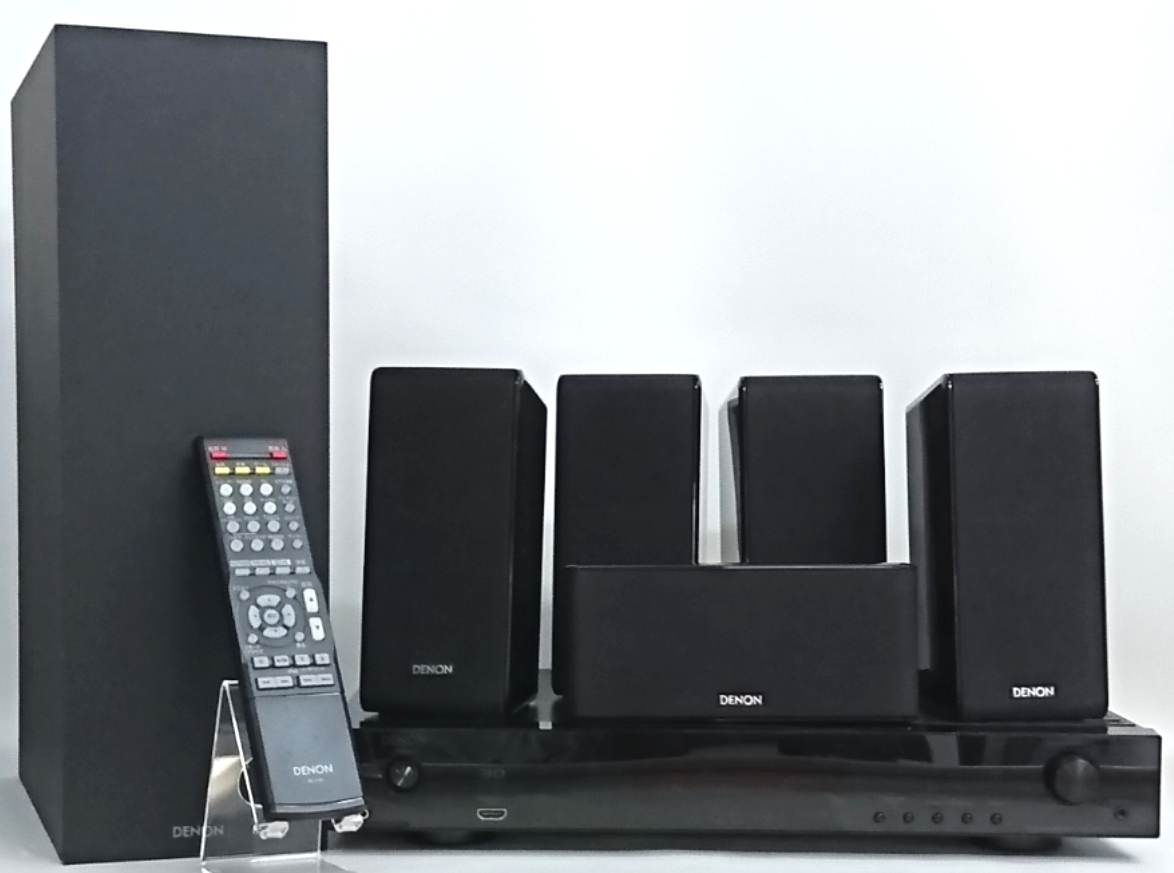 DENON Denon 5.1ch Surround system #AVC-S511HD#SC-AS500#SC-AS511#SC