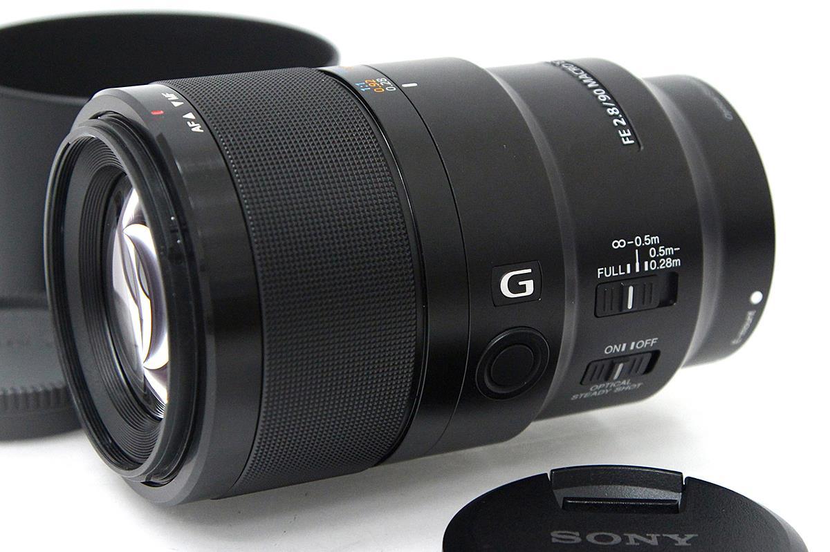 SALE】 極美品｜ソニー FE γH2657-2N2C SEL90M28G OSS G Macro F2.8