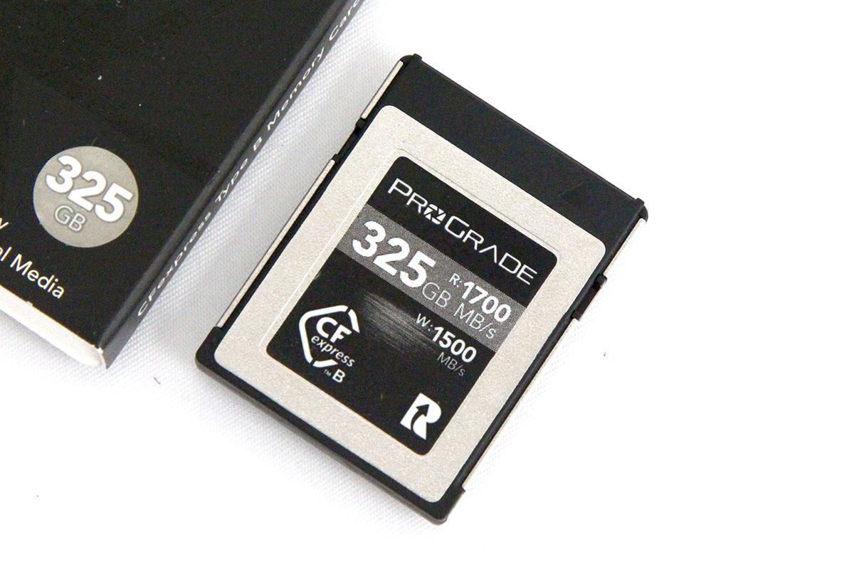  ultimate beautiful goods lProGrade CFexpress Type B COBALT memory card 325GB γA4455-2D2B
