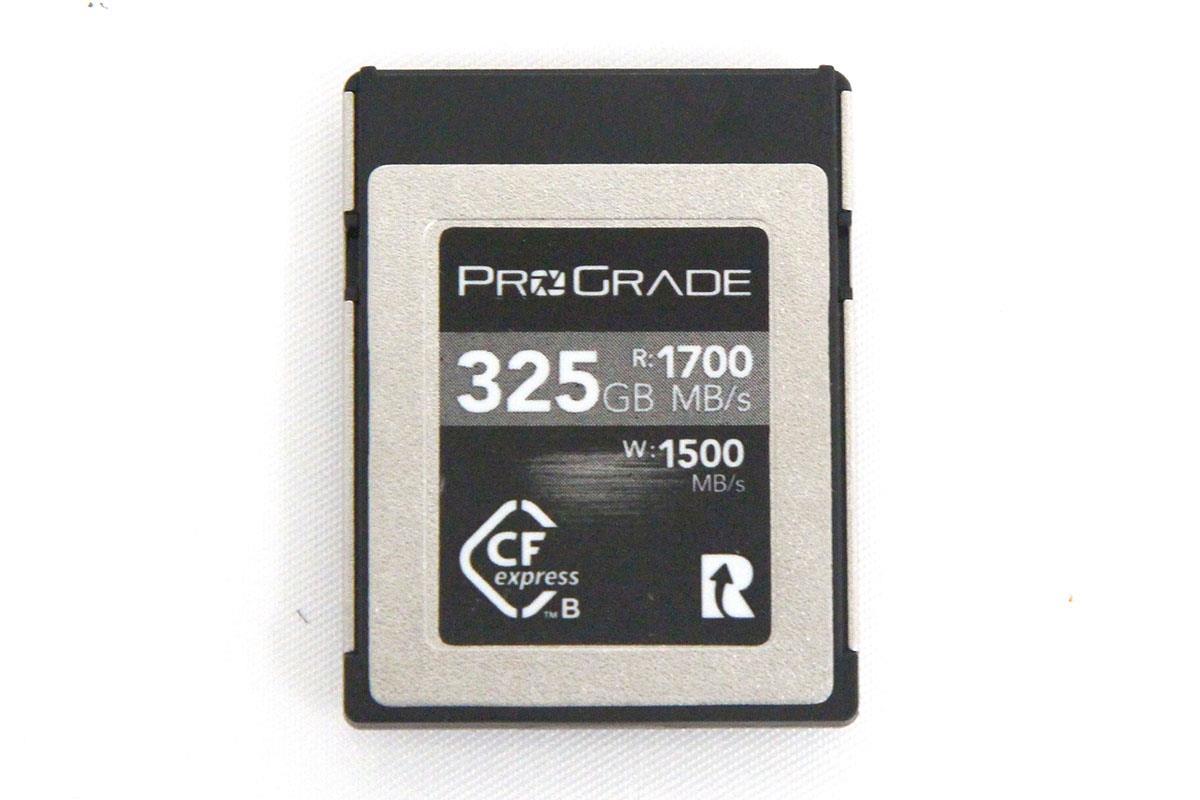  ultimate beautiful goods lProGrade CFexpress Type B COBALT memory card 325GB γA4455-2D2B