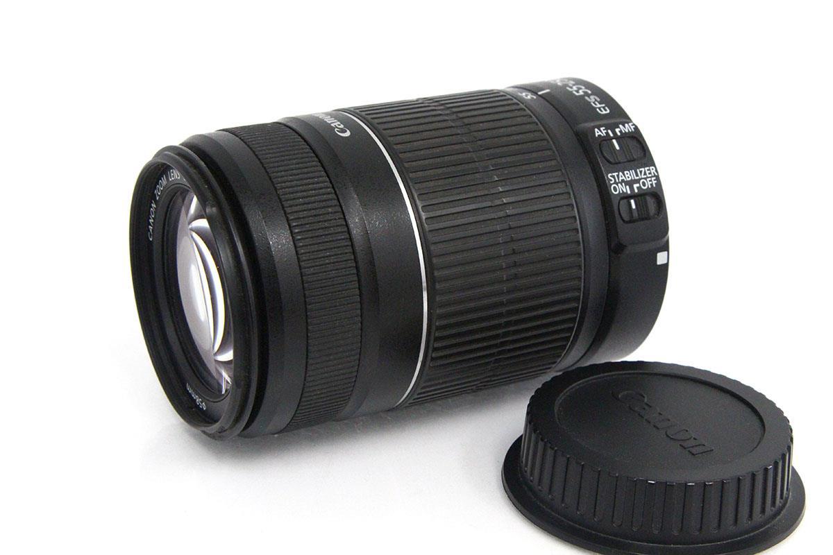 65%OFF【送料無料】 美品｜キヤノン EF-S55-250mm F4-5.6 IS II γA4466