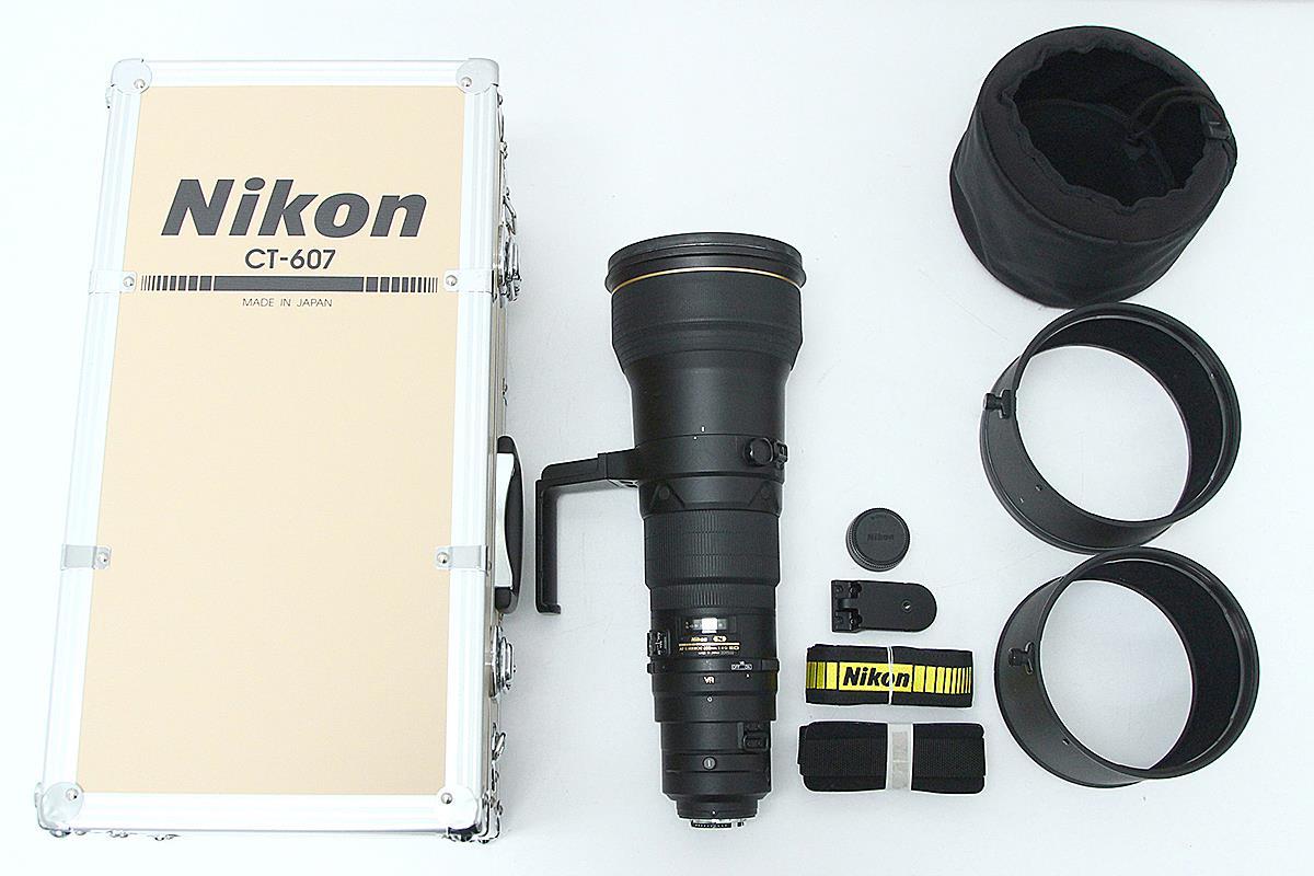 訳有品｜ニコン AF-S NIKKOR 600mm F4G ED VR γH2500-2E5_画像2