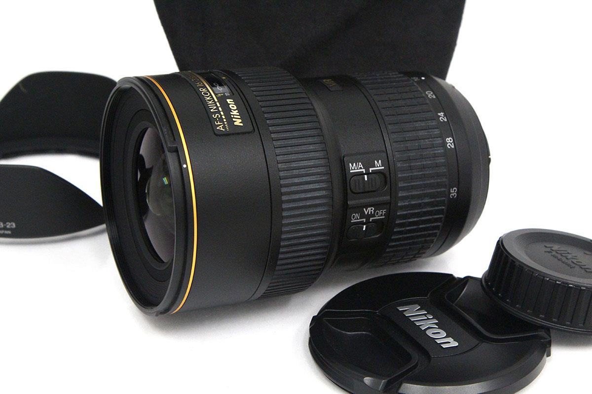 お試し価格！】 16-35mm NIKKOR AF-S 美品｜ニコン F4G γA4644-2B2C VR