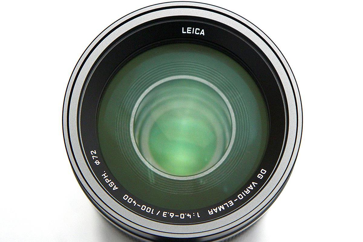 美品｜パナソニック LEICA DG VARIO-ELMAR 100-400mm F4.0-6.3 ASPH. POWER O.I.S. H-RS100400 γH2642-2N4_画像6