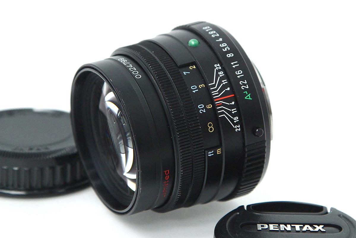 本物 美品｜ペンタックス smc PENTAX-FA 77mm F1.8 Limited ブラック