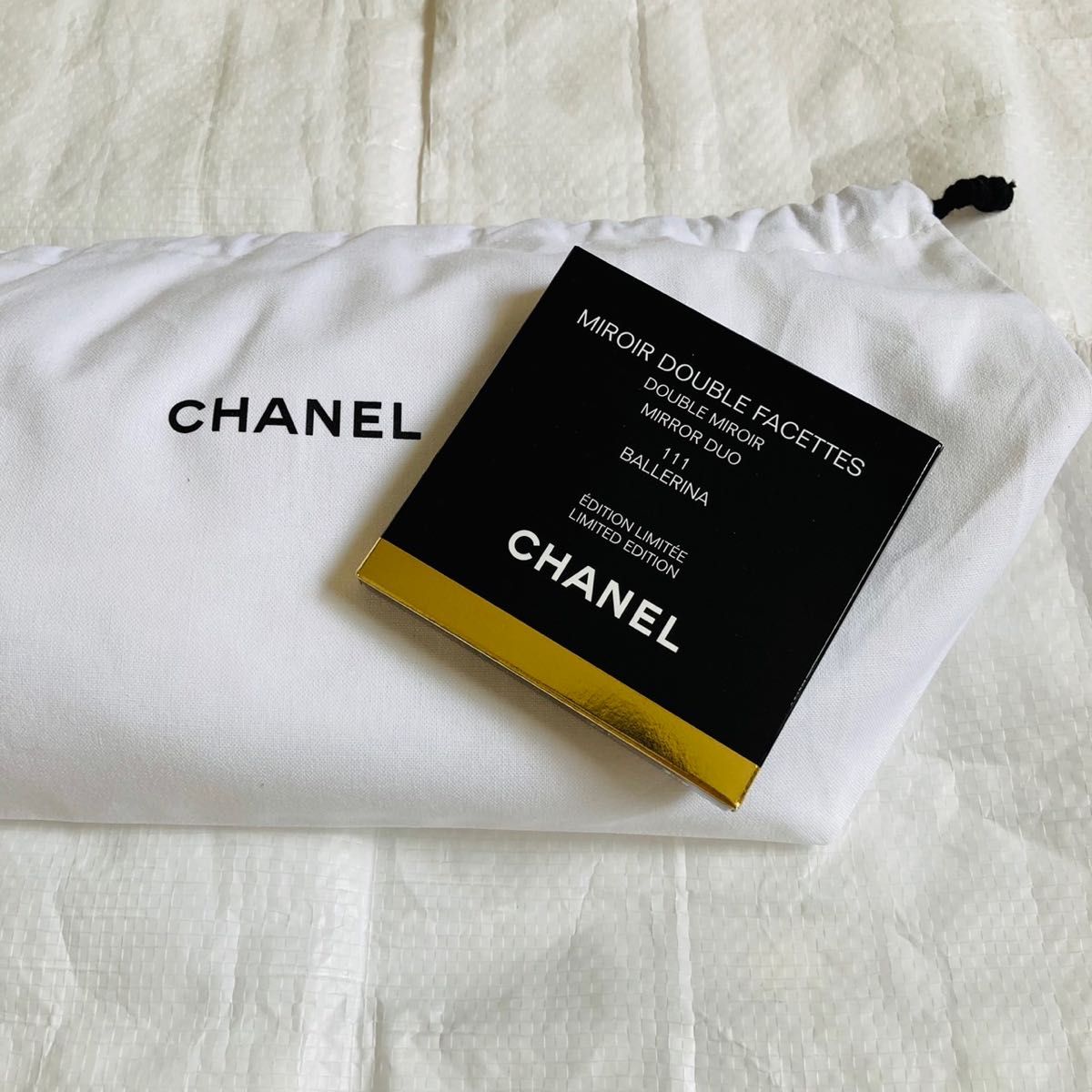 直売オンラインストア CHANEL ミロワール ドゥーブルファセット ネイル