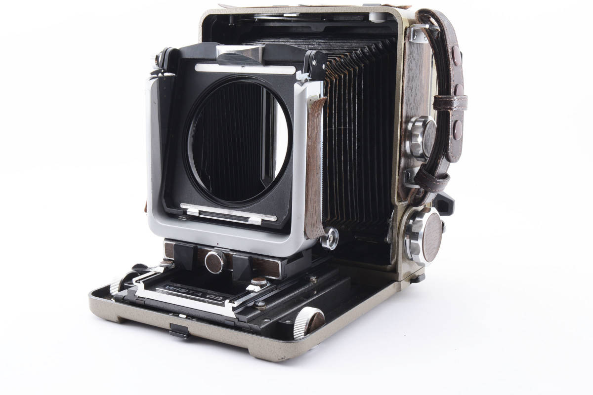 最新エルメス ウィスタ Wista 45 D 4x5 木目調 大判カメラ #1947456
