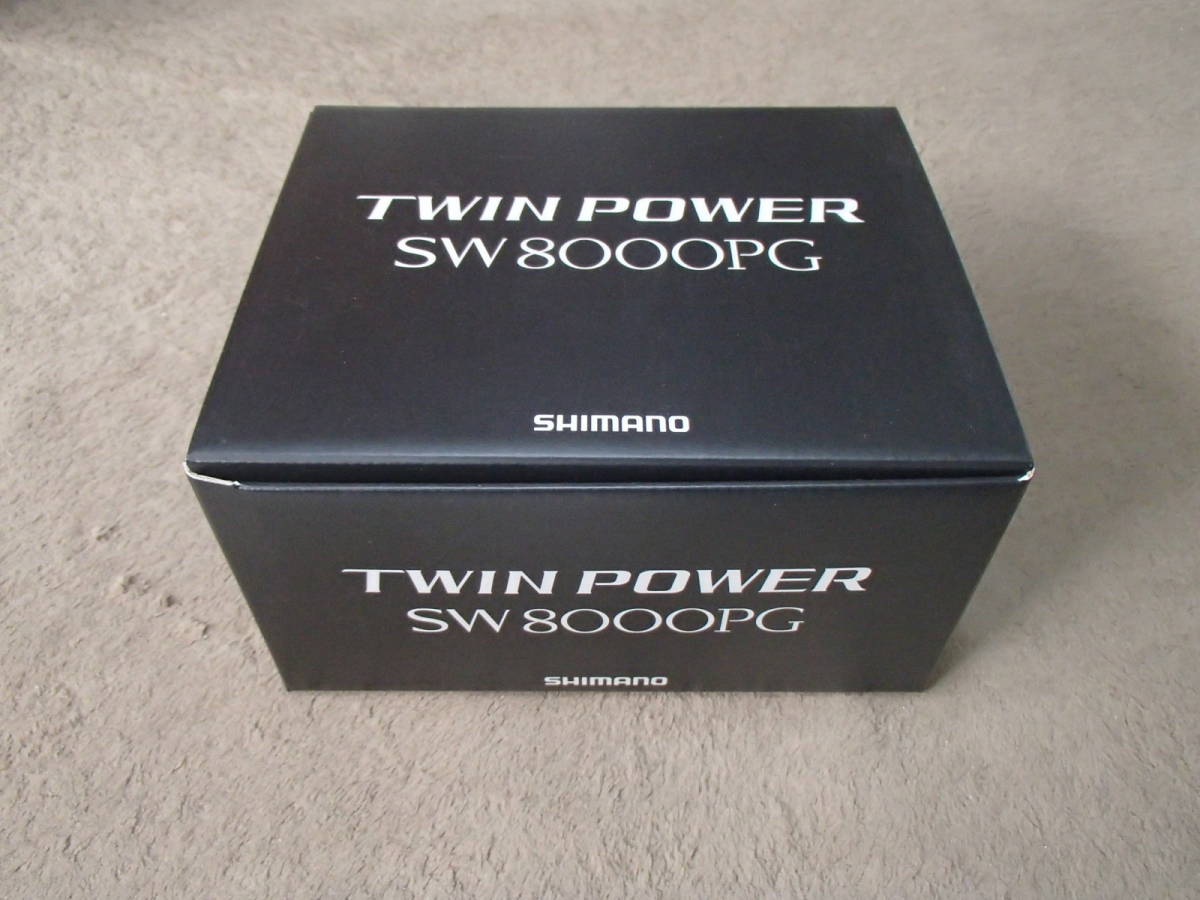 SHIMANO(シマノ)21 TWIN POWER ツインパワー SW 8000PG 新品未使用_画像6