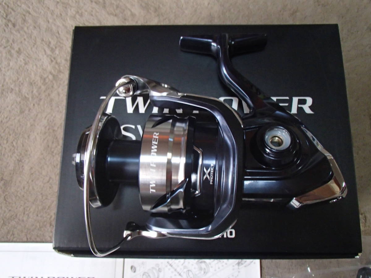 SHIMANO(シマノ)21 TWIN POWER ツインパワー SW 8000PG 新品未使用_画像2