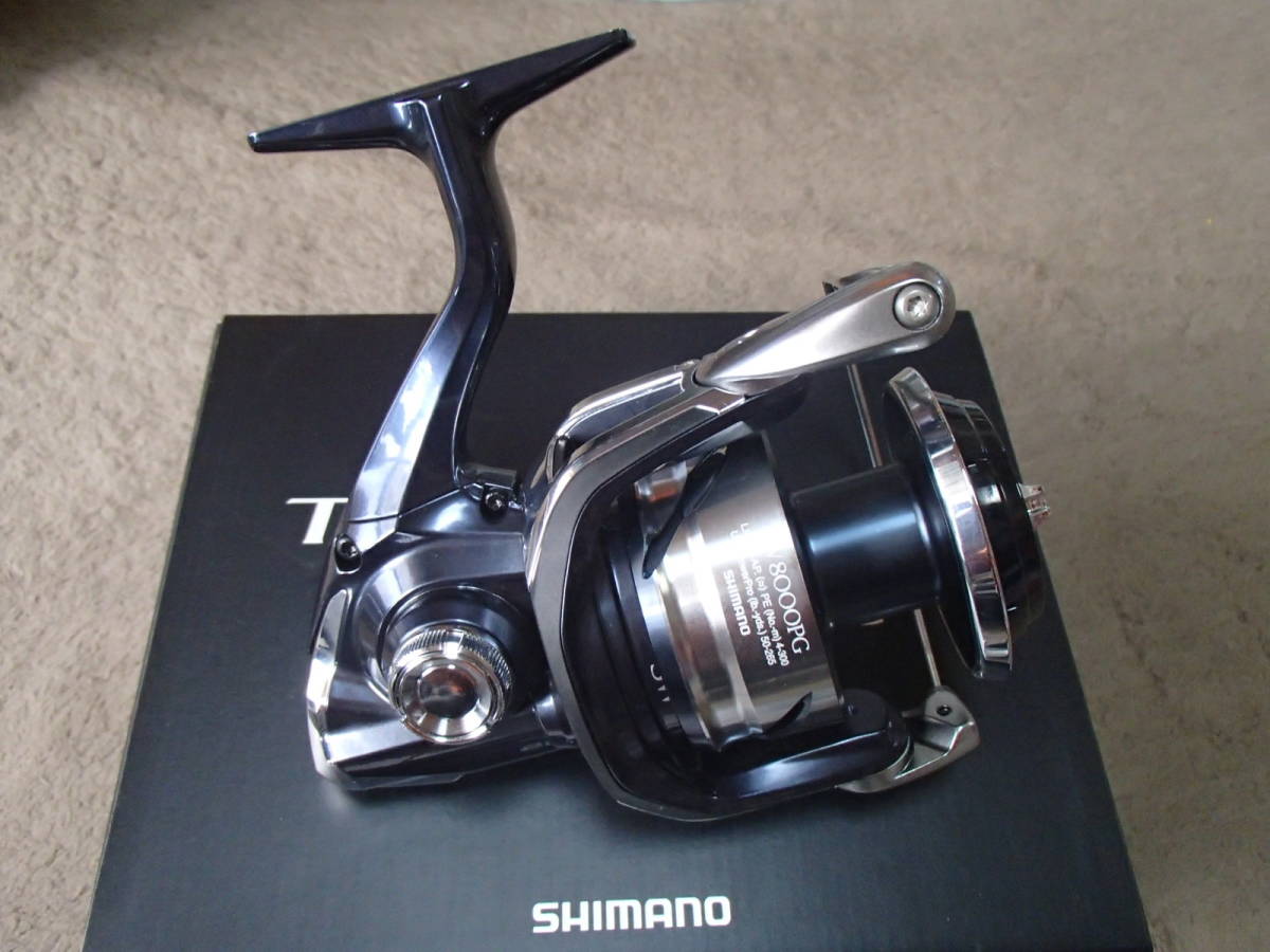 SHIMANO(シマノ)21 TWIN POWER ツインパワー SW 8000PG 新品未使用_画像3