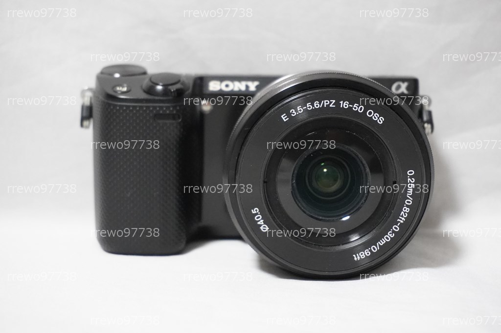 美品】SONY NEX-5RL パワーズームレンズキット メーカー動作確認済